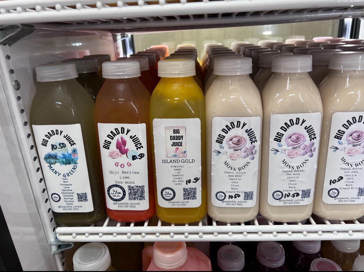 Big Daddy Juice DC storefront
